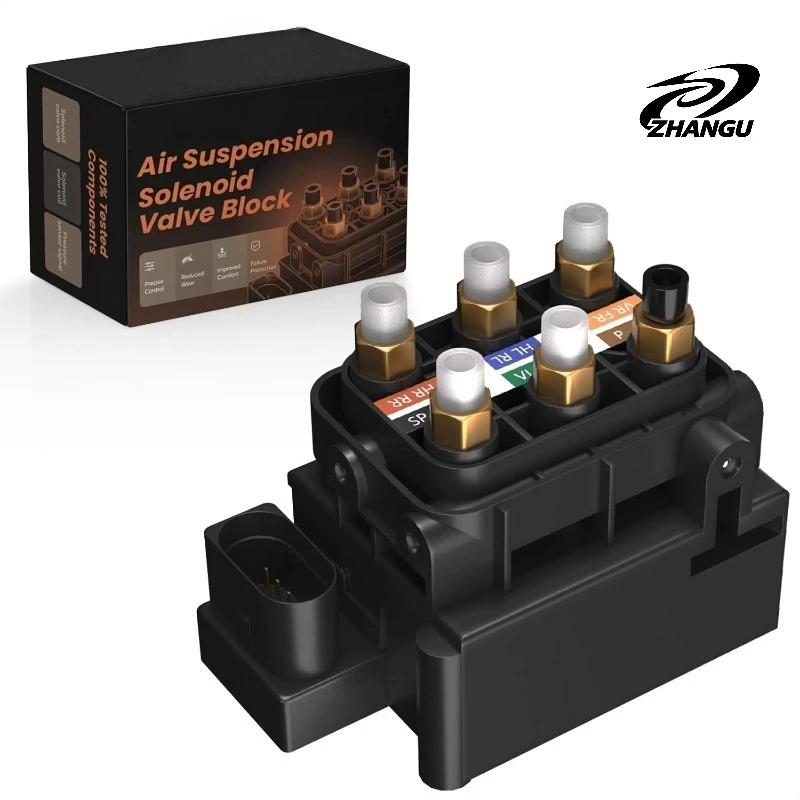 ZHANGU Suspension Valve Block For Mercedes-Benz W221 M-Class W164 GL X164 R W251 A2123200358 1663200204 A251320005 2123200358
ZHANGU Suspension Valve Block For Mercedes-Benz W221 M-Class W164 GL X164 R W251 A2123200358 1663200204 A251320005 2123200358