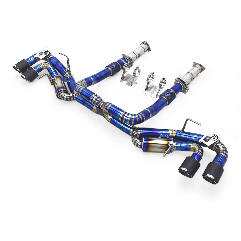 OEM Valve Titanium Catback Exhaust Pipes For Chevrolet CORVETTE C8 2019-2025 Muffler SUS304 Straight Downpipe
OEM Valve Titanium Catback Exhaust Pipes For Chevrolet CORVETTE C8 2019-2025 Muffler SUS304 Straight Downpipe