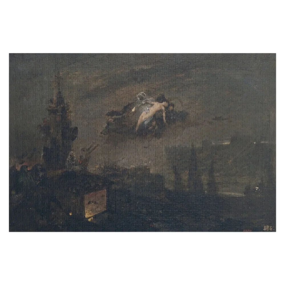 The Witches of The Bell, by José Benlliure y Gil Jigsaw Puzzle Baby Toy Wooden Jigsaws For Adults Custom Name Child Toy Puzzle
The Witches of The Bell, by José Benlliure y Gil Jigsaw Puzzle Baby Toy Wooden Jigsaws For Adults Custom Name Child Toy Puzzle