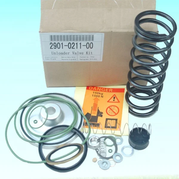 Hot sale unloader valve service kit Air compressor repair kit 2901021100 unloading valve kit
Hot sale unloader valve service kit Air compressor repair kit 2901021100 unloading valve kit