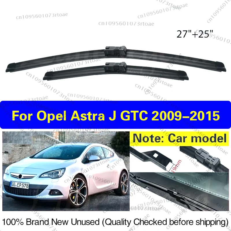 Car Wiper For Opel Astra J GTC 2009-2015 Front Wiper Blades Soft Rubber Windscreen Wipers Auto Windshield 27"25" Car Accessories
Car Wiper For Opel Astra J GTC 2009-2015 Front Wiper Blades Soft Rubber Windscreen Wipers Auto Windshield 27"25" Car Accessories