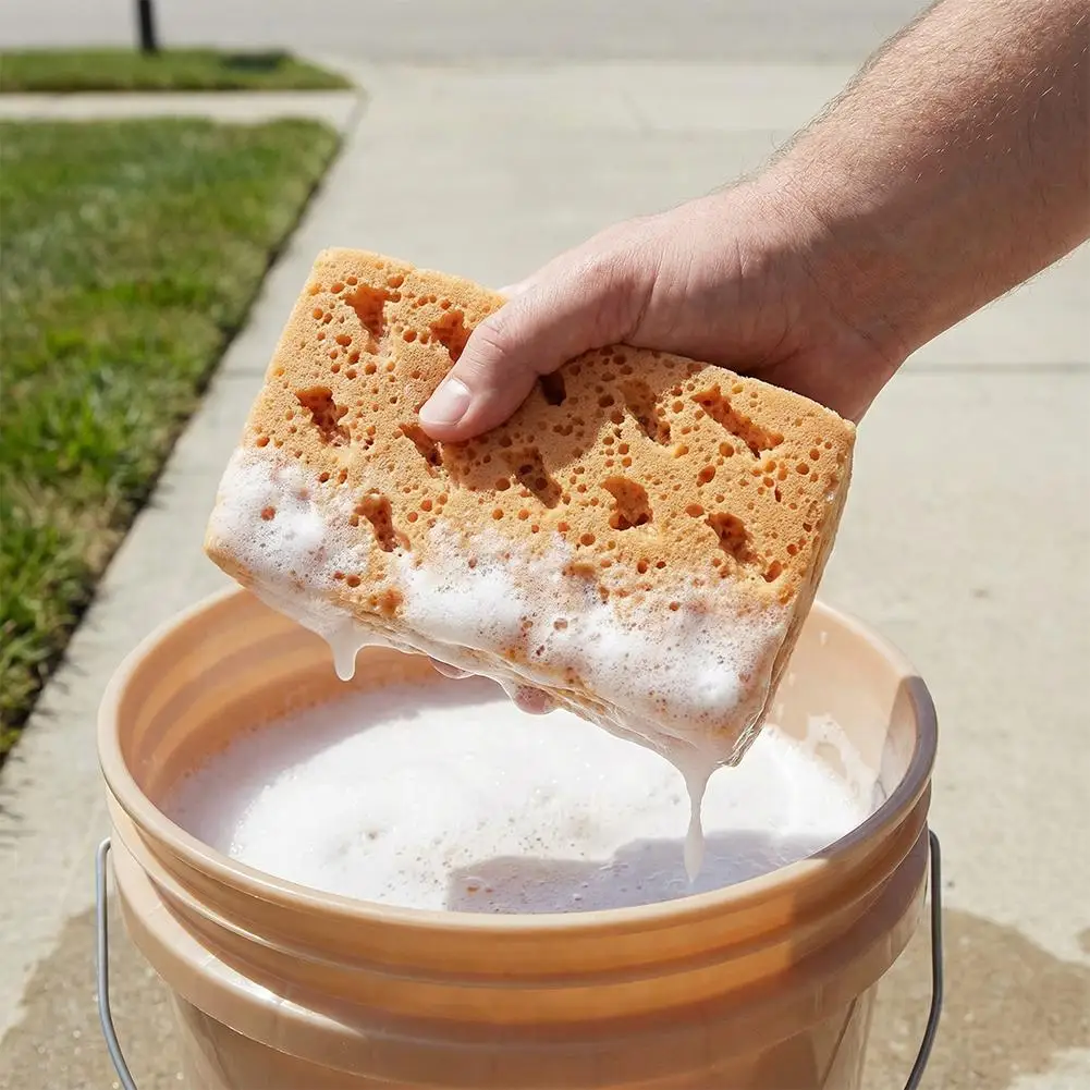 Large Size Car Washing Sponge Block Automotive Motorcycle Cleaning Supplies Honeycomb Sponge Brush
Large Size Car Washing Sponge Block Automotive Motorcycle Cleaning Supplies Honeycomb Sponge Brush
