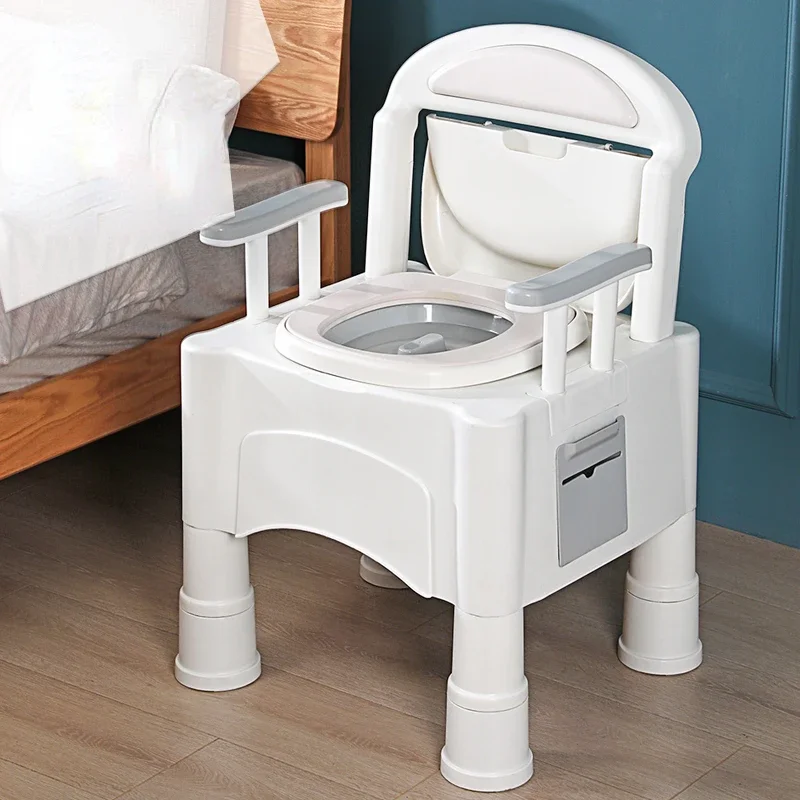 Non-Slip Portable Toilet: Sealed Deodorant Bucket, PU Cushion Sofa Chair, Pregnant Women and Elderly Use, Comfortable Seat.
Non-Slip Portable Toilet: Sealed Deodorant Bucket, PU Cushion Sofa Chair, Pregnant Women and Elderly Use, Comfortable Seat.