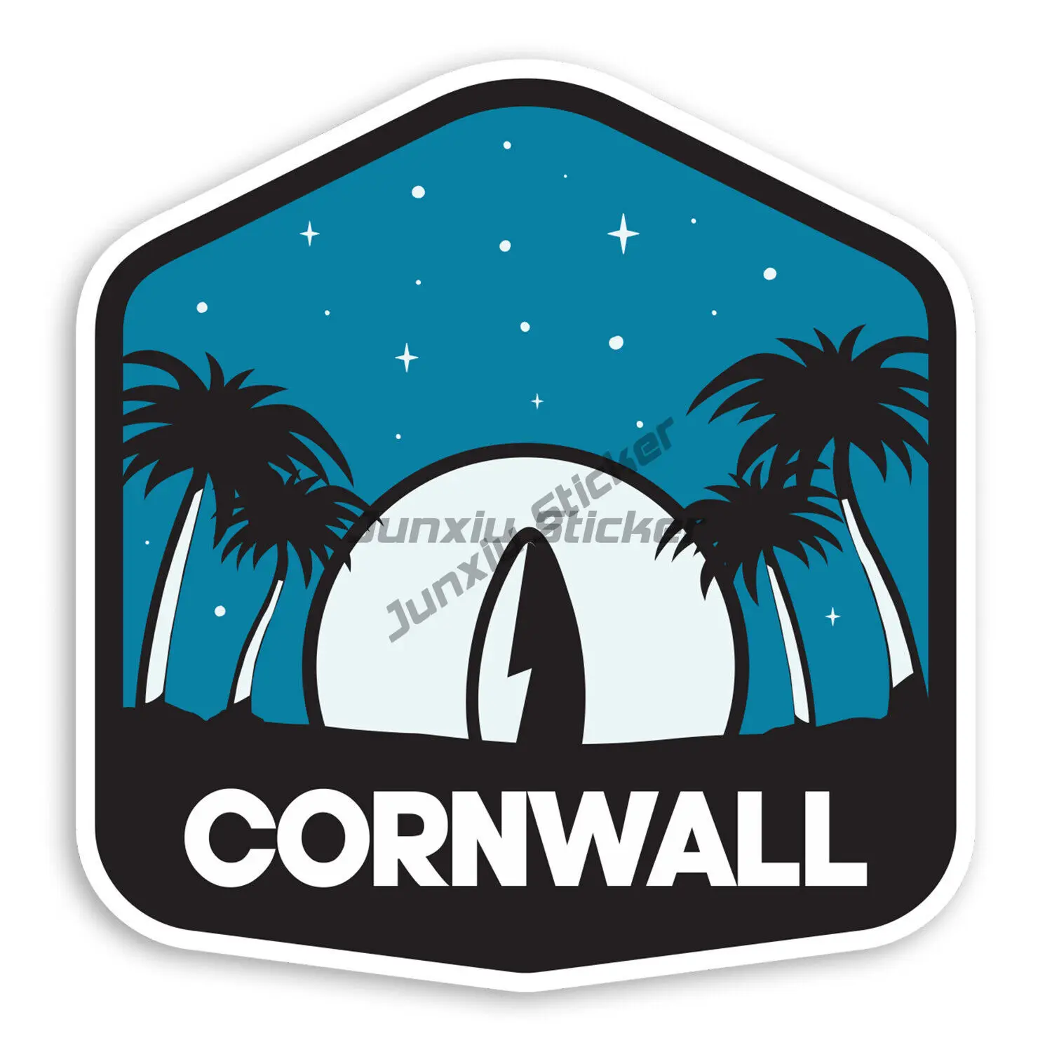 Personality Art Pattern Cornwall England Vinyl Stickers - Surf Travel Luggage Sticker Laptop Accessories sticker GUITAR
Personality Art Pattern Cornwall England Vinyl Stickers - Surf Travel Luggage Sticker Laptop Accessories sticker GUITAR