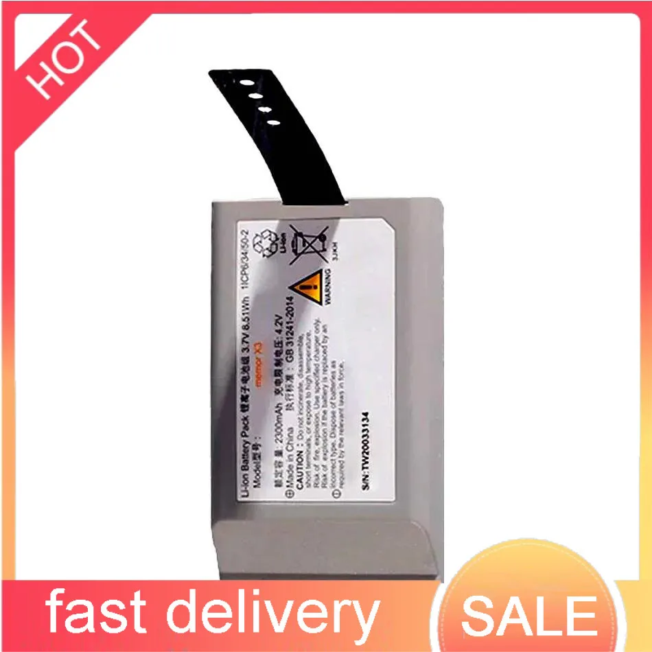 Barcode Reader OR Data Acquisition Device Battery 1000mAh For Datalogic CVR2 Cvr 2 Memor X3 11300794 Fits Wasp 63380892051
Barcode Reader OR Data Acquisition Device Battery 1000mAh For Datalogic CVR2 Cvr 2 Memor X3 11300794 Fits Wasp 63380892051