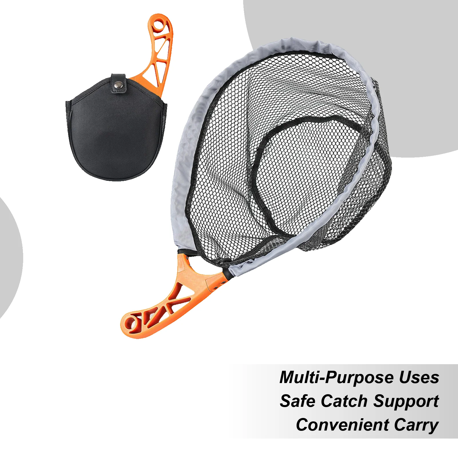 Fish Landing Net Trout Fishing Landing Net With Handle Mesh Netting For Catching Bass Catfish Salmon Freshwater Lake River Kayak
Fish Landing Net Trout Fishing Landing Net With Handle Mesh Netting For Catching Bass Catfish Salmon Freshwater Lake River Kayak