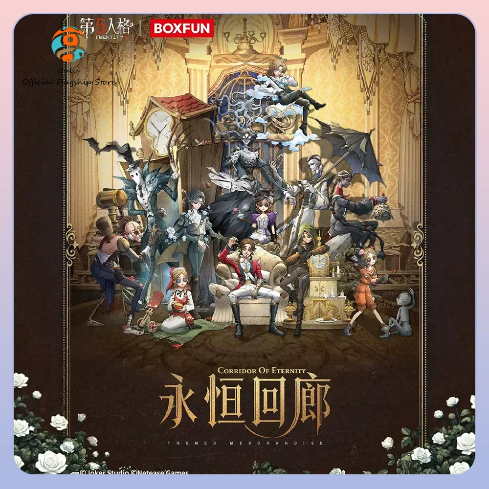 New Genuine Identity V Bracelet Blind Box Identity V Jewelry Bracelet Game Merchandise Gift Eternal Corridor Series Mystery Box
New Genuine Identity V Bracelet Blind Box Identity V Jewelry Bracelet Game Merchandise Gift Eternal Corridor Series Mystery Box