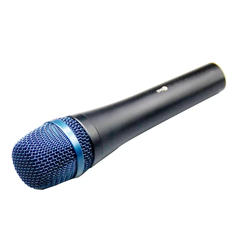 Professional dynamic wired microphone Karaoke live streaming host live singing playing stage performance handheld microphone
Professional dynamic wired microphone Karaoke live streaming host live singing playing stage performance handheld microphone