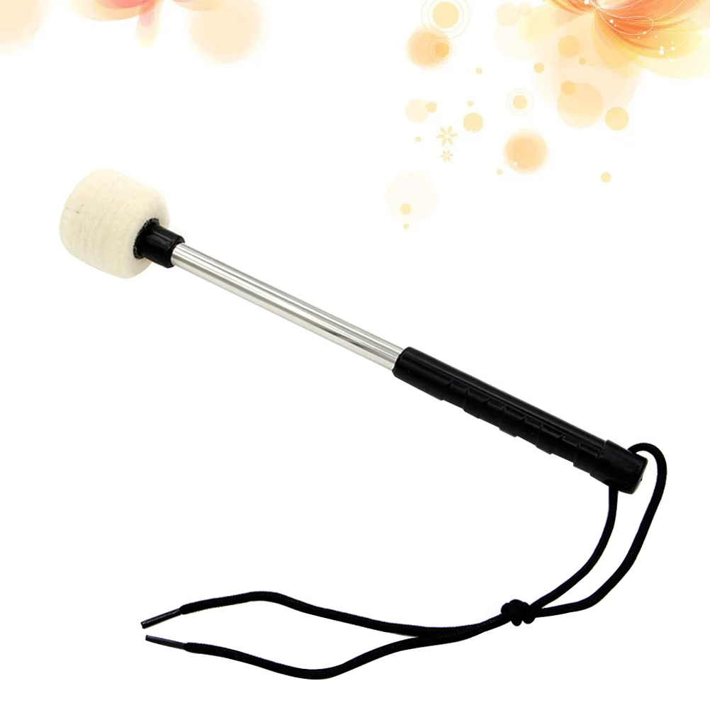 2Pcs Stainless Steel Handle Snare Drum Beater with Wool Felt Tip Sturdy Drumstick for Traditional Sound Performance Part
2Pcs Stainless Steel Handle Snare Drum Beater with Wool Felt Tip Sturdy Drumstick for Traditional Sound Performance Part