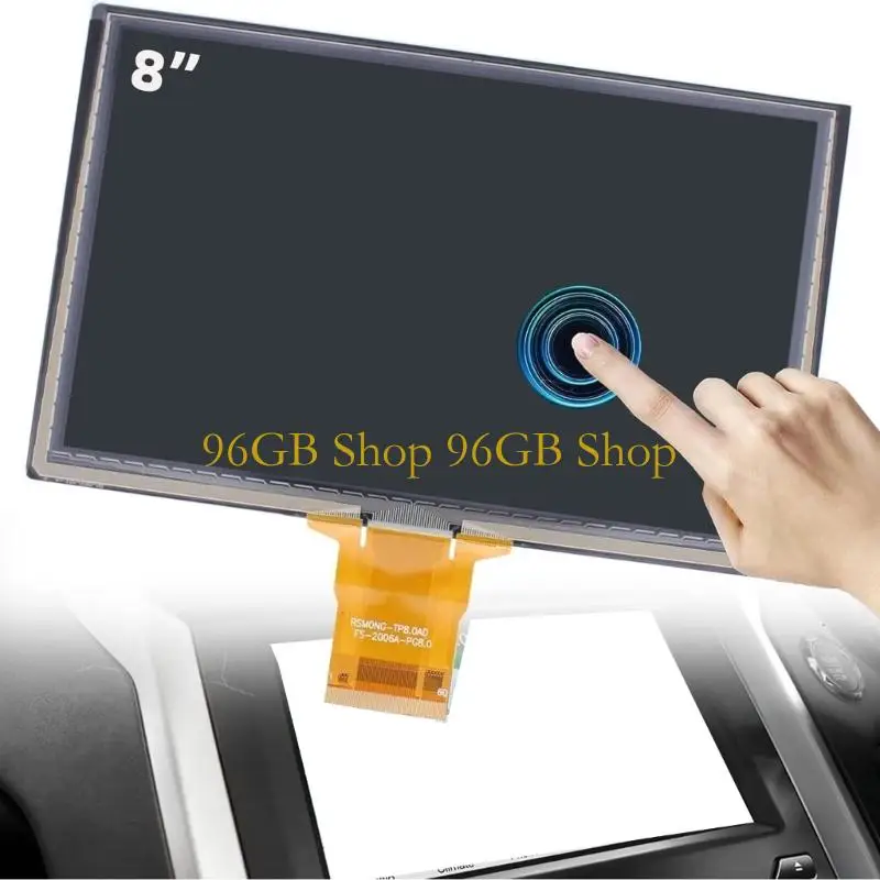 96GB LCD Screen LQ080Y5DZ05 for Vehicle Screen Display Replacement Monitor
96GB LCD Screen LQ080Y5DZ05 for Vehicle Screen Display Replacement Monitor