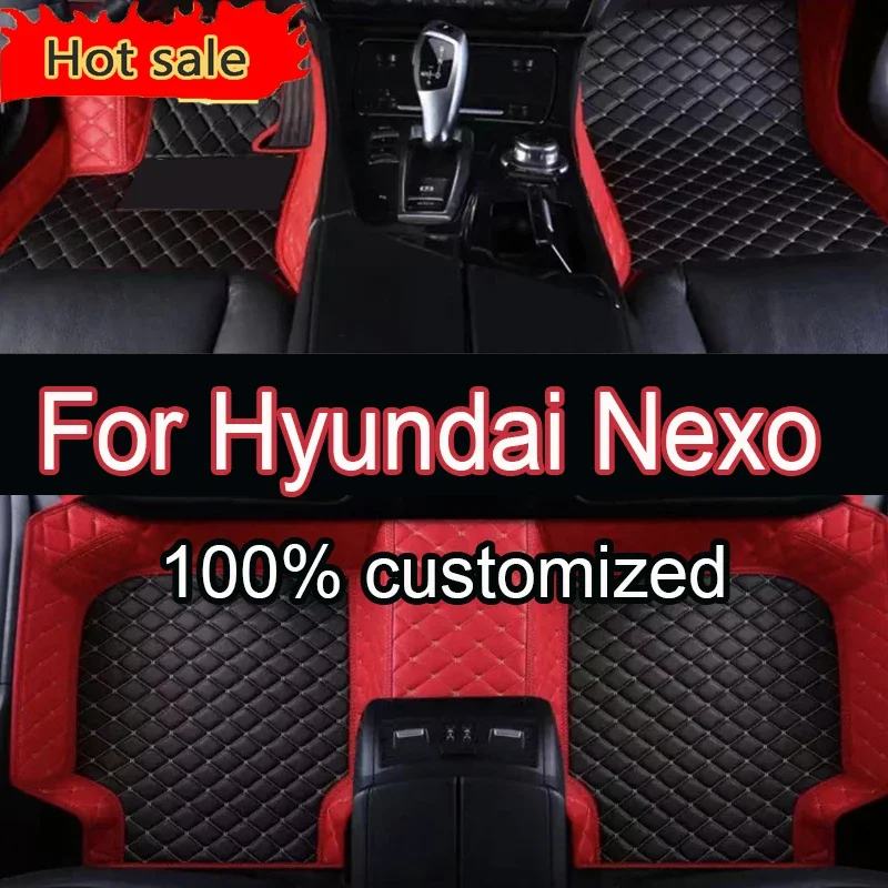 Car Floor Mats For Hyundai Nexo Hyeondae Negso FE 2019 2020 2021 2022 5seat Carpet Waterproof Alfombrillas Coche Car Accessories
Car Floor Mats For Hyundai Nexo Hyeondae Negso FE 2019 2020 2021 2022 5seat Carpet Waterproof Alfombrillas Coche Car Accessories
