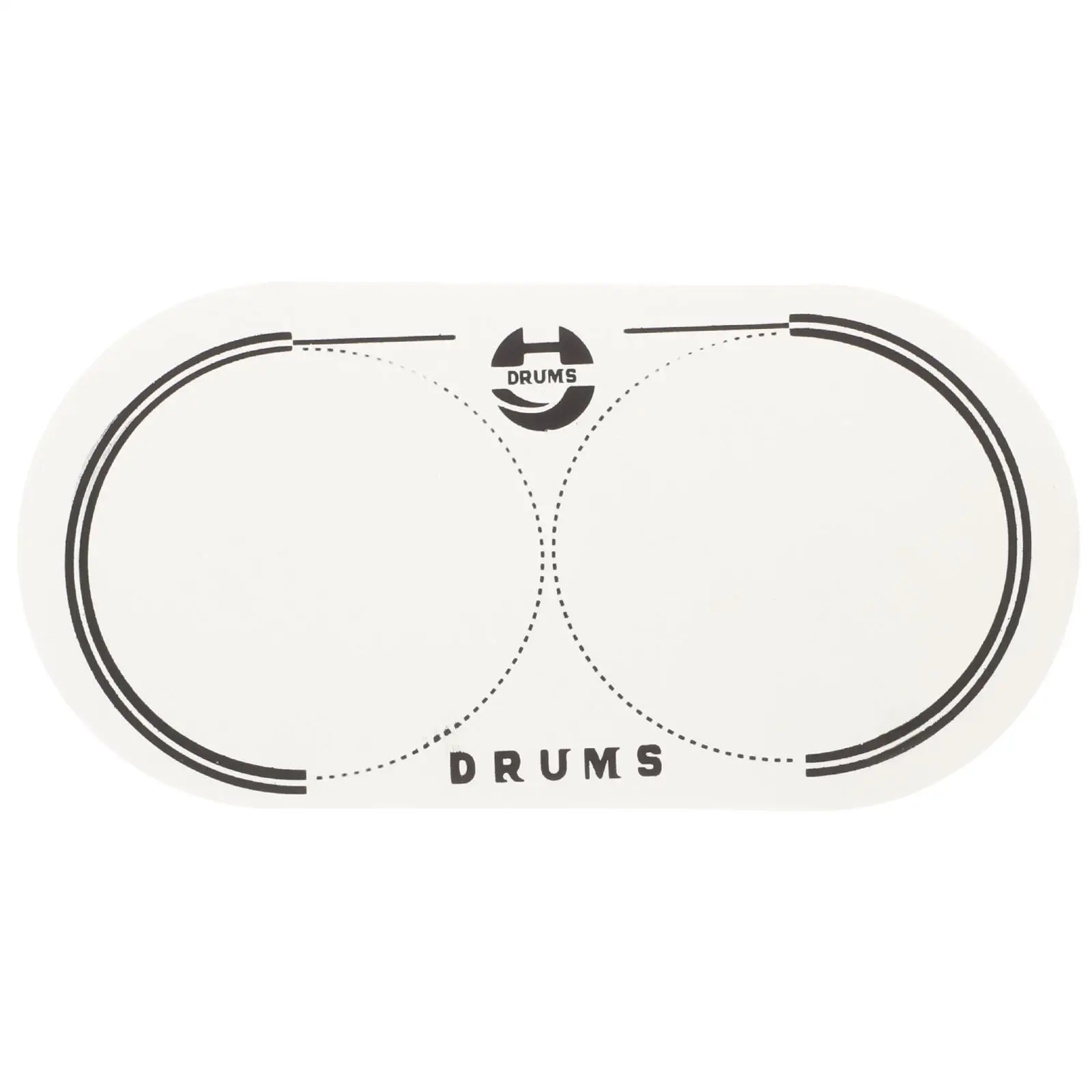 Nail Stickers Double Pedal Patch for Drum Roller Part White Protective Protection Accessory Pads
Nail Stickers Double Pedal Patch for Drum Roller Part White Protective Protection Accessory Pads