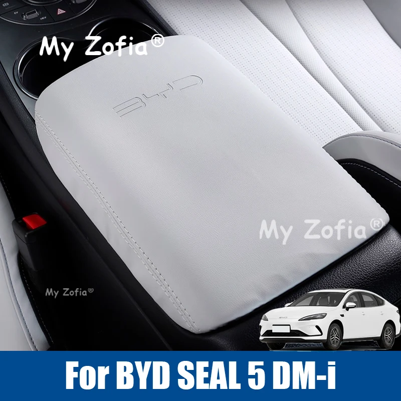For BYD SEAL 5 DM-i 2025 2026 Car Armrest Box Cover Interior Central Armrest Protection Gear Leather Pad Auto Accessories
For BYD SEAL 5 DM-i 2025 2026 Car Armrest Box Cover Interior Central Armrest Protection Gear Leather Pad Auto Accessories