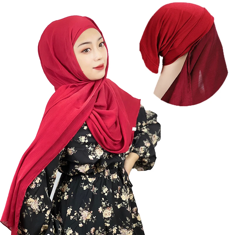 New Instant Hijab Band Set Shawl Wrinkle Scarf Women Muslim Fashion Islamic Wrap Long Scarf Hijab Muslim Women Hijab Turkey
New Instant Hijab Band Set Shawl Wrinkle Scarf Women Muslim Fashion Islamic Wrap Long Scarf Hijab Muslim Women Hijab Turkey