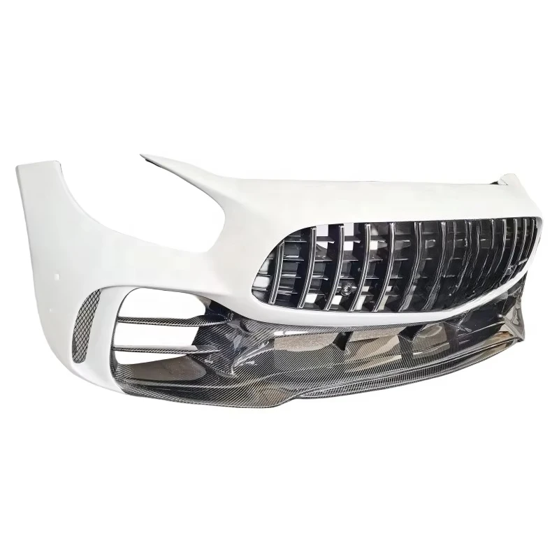 Kukayi GTR Style High Quality Semi-carbon Fiber Front Bumper Grill Screw-On Universal Fitment for GT GTS Body Kit
Kukayi GTR Style High Quality Semi-carbon Fiber Front Bumper Grill Screw-On Universal Fitment for GT GTS Body Kit