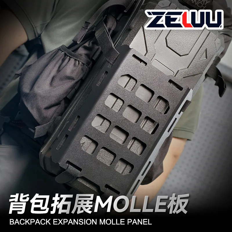 Backpack Expansion Molle Plate - Outdoor Camping and Mountaineering Expansion Equipment Hanging Plate for Tactical Tools
Backpack Expansion Molle Plate - Outdoor Camping and Mountaineering Expansion Equipment Hanging Plate for Tactical Tools
