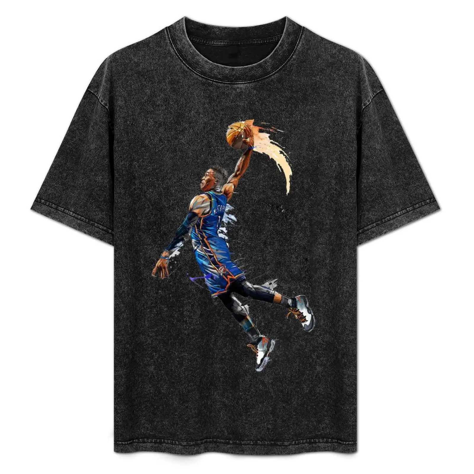 Russell Westbrook Dunking Art T-Shirt Simple Graphic Design T-Shirt
Russell Westbrook Dunking Art T-Shirt Simple Graphic Design T-Shirt