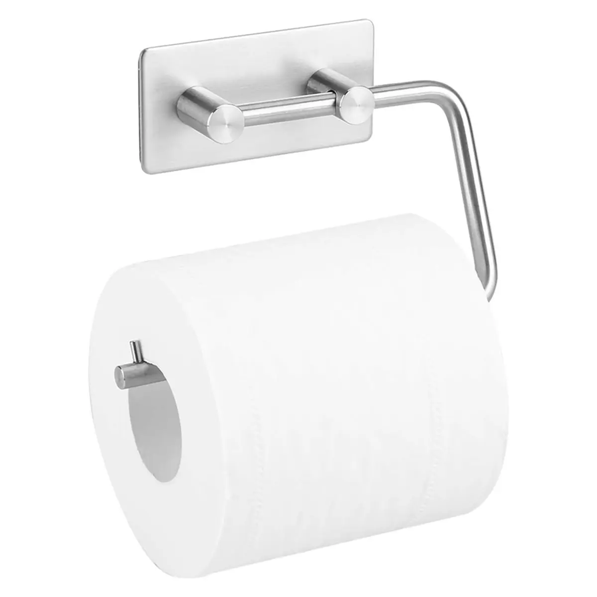 (ABAB) Wall Mounted Paper Holder, Stainless Steel 304, Silver, Rust, Self Adhesive Installation, Bathroom and Toilet Use
(ABAB) Wall Mounted Paper Holder, Stainless Steel 304, Silver, Rust, Self Adhesive Installation, Bathroom and Toilet Use