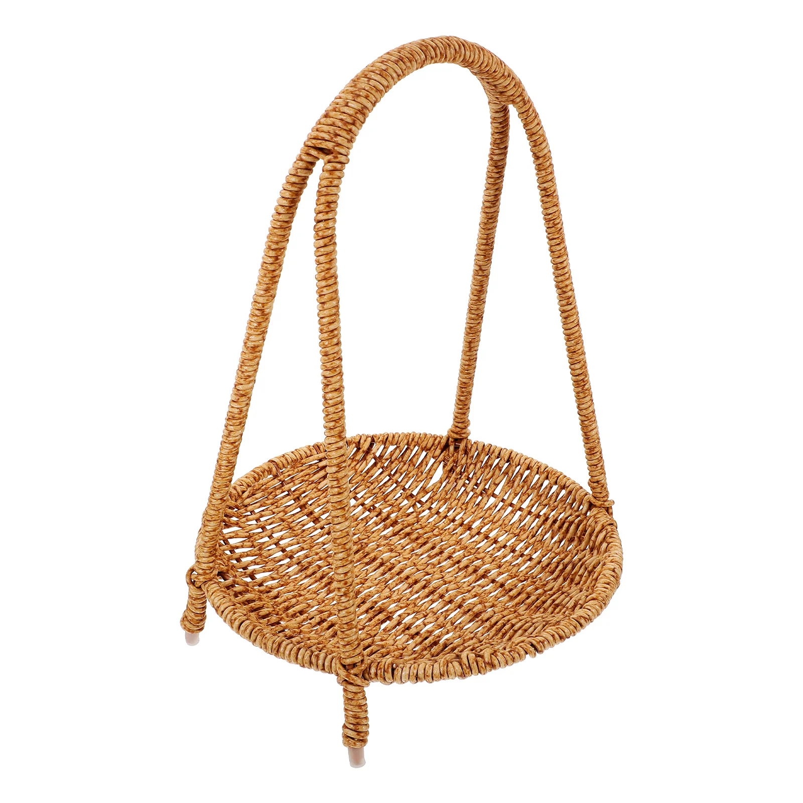 Retro Snack Tray Woven Design Portable Fruit Bowl Serving Tray Bread Plate Home Decor Multi Function Easy Clean Kitchen Bar Use
Retro Snack Tray Woven Design Portable Fruit Bowl Serving Tray Bread Plate Home Decor Multi Function Easy Clean Kitchen Bar Use