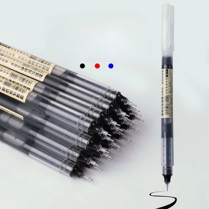 10pcs/set High Quality Needle Type Gel Pens Straight Liquid Ballpoint Pen Kawaii Stationery School Office Accessories 3 colors
10pcs/set High Quality Needle Type Gel Pens Straight Liquid Ballpoint Pen Kawaii Stationery School Office Accessories 3 colors