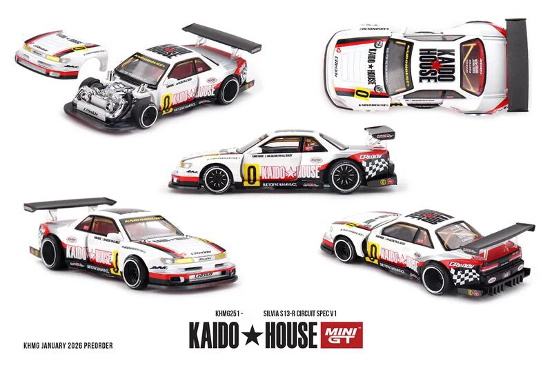 (Предзаказ) Коллекционная модель автомобиля 1:64 Silvia S13-R Circuit Spec V1 из литого металла
(Предзаказ) Коллекционная модель автомобиля 1:64 Silvia S13-R Circuit Spec V1 из литого металла