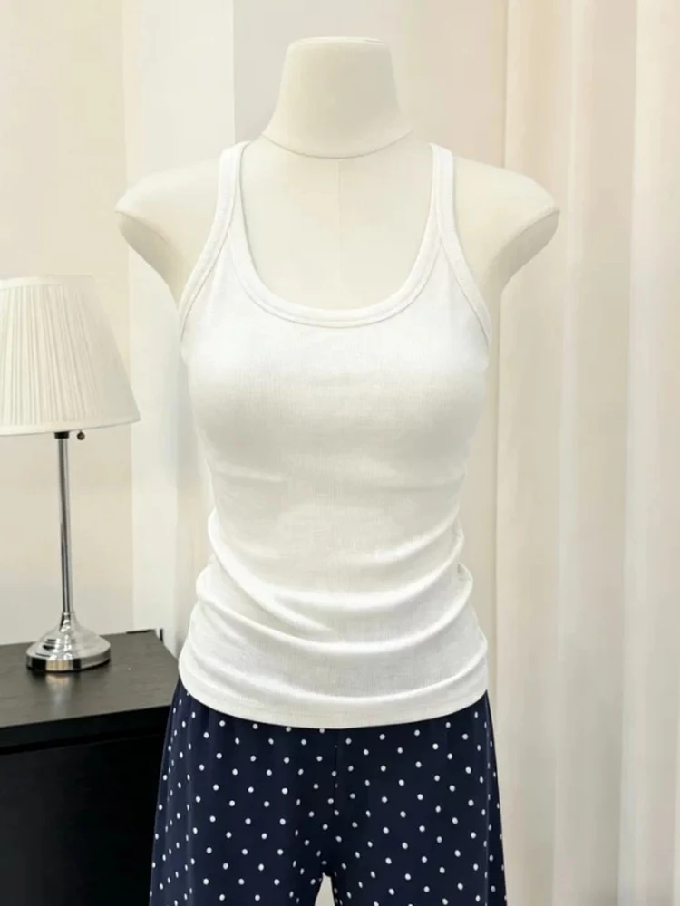 Slim Fit Strapless Vest Top Women's Sleeveless Base Layer Tank Top Inner Wear Backless Summer New Arrival Underwear T-Shirt
Slim Fit Strapless Vest Top Women's Sleeveless Base Layer Tank Top Inner Wear Backless Summer New Arrival Underwear T-Shirt