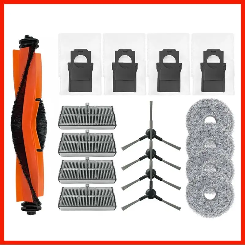 Roller Hepa Filter Mop Cloths Rag Dust Bag Fit For Dreame Master One / Master Pro Robot Vacuums As Shown Plastic
Roller Hepa Filter Mop Cloths Rag Dust Bag Fit For Dreame Master One / Master Pro Robot Vacuums As Shown Plastic