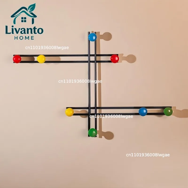 Wall Coat Rack Living Room Wall Hanging Coat Racks Entrance Hall Clothes Storage Shelf Modern Home Decoration Storage Ornament
Wall Coat Rack Living Room Wall Hanging Coat Racks Entrance Hall Clothes Storage Shelf Modern Home Decoration Storage Ornament