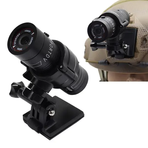 Tactical FAST MICH Helmet Camera Outdoor 720 1080P Sport Camera Hunting Airsoft Camera
