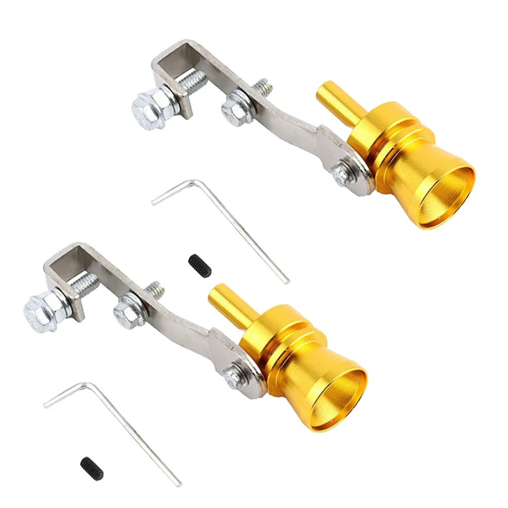 2Pcs Exhaust Whistle Car Roar Maker Durable Practical Sound Simulator Tailpipe Clip Fix Installation Unique Gift Golden Xl
2Pcs Exhaust Whistle Car Roar Maker Durable Practical Sound Simulator Tailpipe Clip Fix Installation Unique Gift Golden Xl