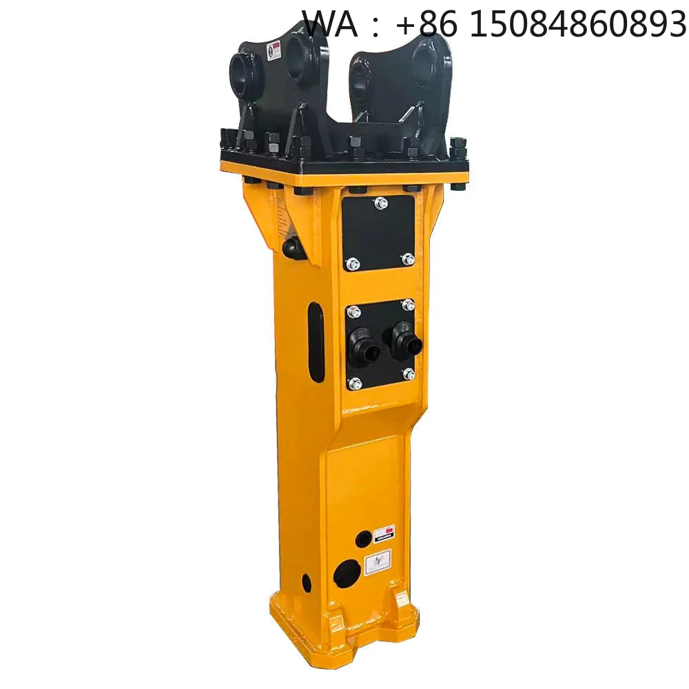 300kg Heavy Hydraulic Rock Breaker Hammer, Excavator Attachment For Large Outdoor Stone Concrete Demolition Works
300kg Heavy Hydraulic Rock Breaker Hammer, Excavator Attachment For Large Outdoor Stone Concrete Demolition Works