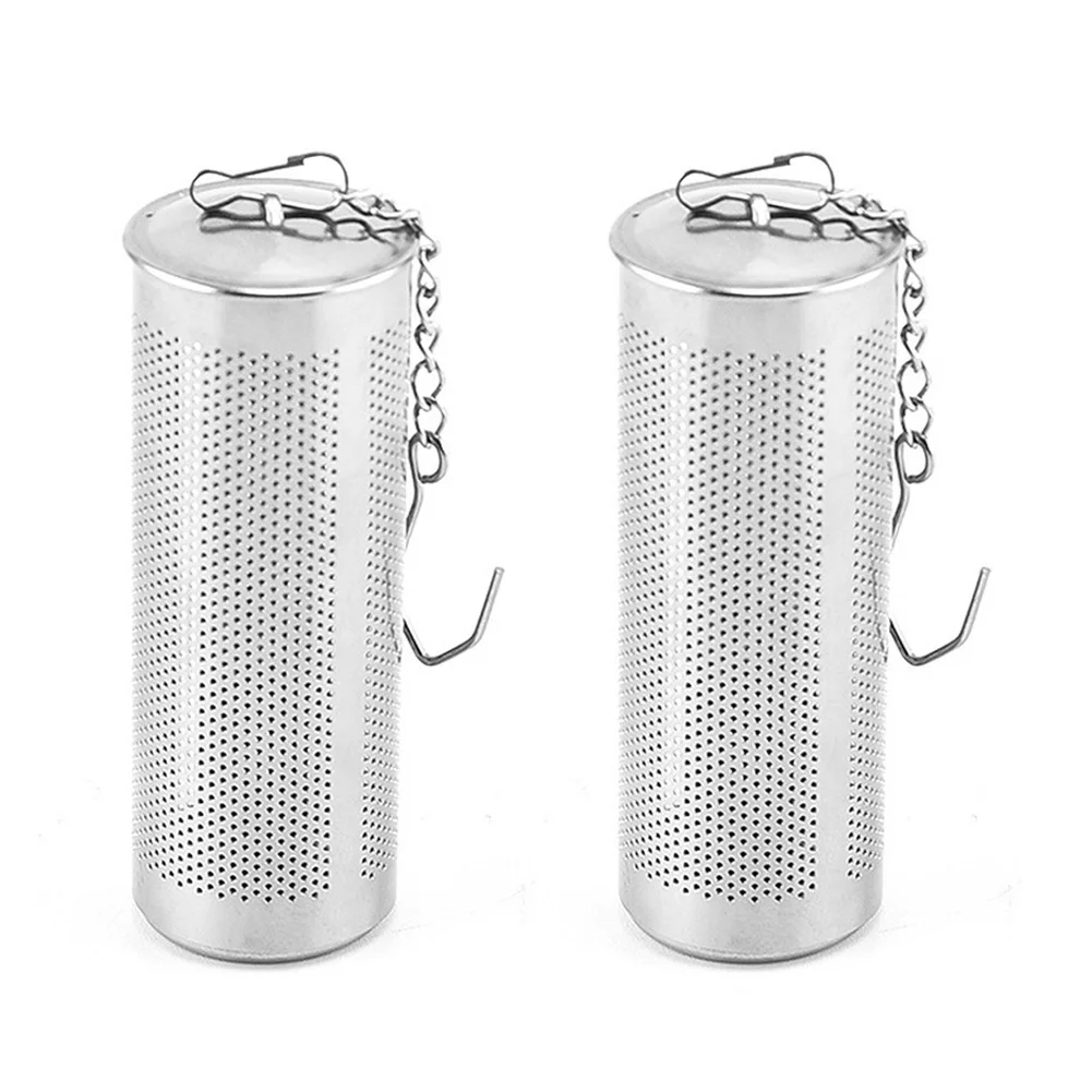 2pcs Stainless Steel Tea Filters For Spice Herbal Teas Infuser Filter Kitchen Dining Marinade Balls Seasoning Balls For Soup
2pcs Stainless Steel Tea Filters For Spice Herbal Teas Infuser Filter Kitchen Dining Marinade Balls Seasoning Balls For Soup