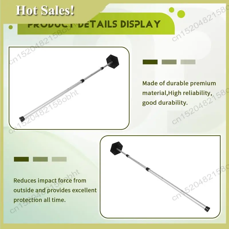 -PQWN Golf Club Stiff Arm, Golf Travel Bag Support Rod Stick With Anti-Impact Support Cover,Foldable Golf Bag Support Stick
-PQWN Golf Club Stiff Arm, Golf Travel Bag Support Rod Stick With Anti-Impact Support Cover,Foldable Golf Bag Support Stick