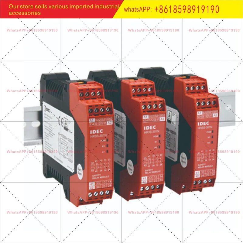 HR3S 301N SAFETY RELAY MODULE Safety Relay, Module
HR3S 301N SAFETY RELAY MODULE Safety Relay, Module