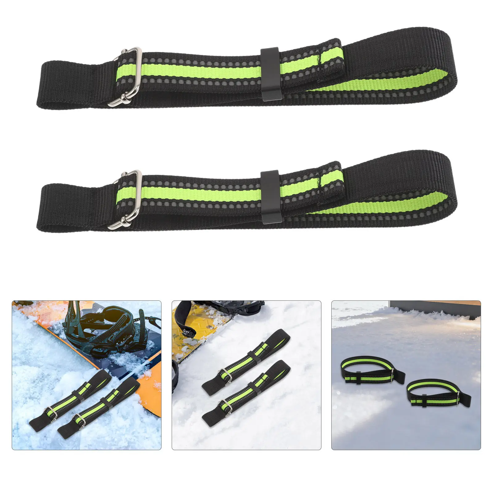 4Pcs Ski Binding Brake Retainer Straps Sturdy All-Weather Brake Bands for Reliable Downhill Braking Easy Setup Beginners
4Pcs Ski Binding Brake Retainer Straps Sturdy All-Weather Brake Bands for Reliable Downhill Braking Easy Setup Beginners