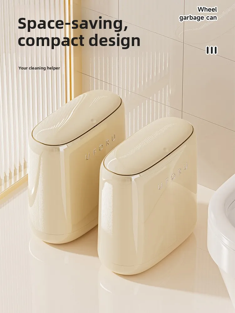 Batoom Tra Can Large Capaci Covered Home Use Toilet Living Room Special Narrow Waste Bin High Aesthetic Value
Batoom Tra Can Large Capaci Covered Home Use Toilet Living Room Special Narrow Waste Bin High Aesthetic Value