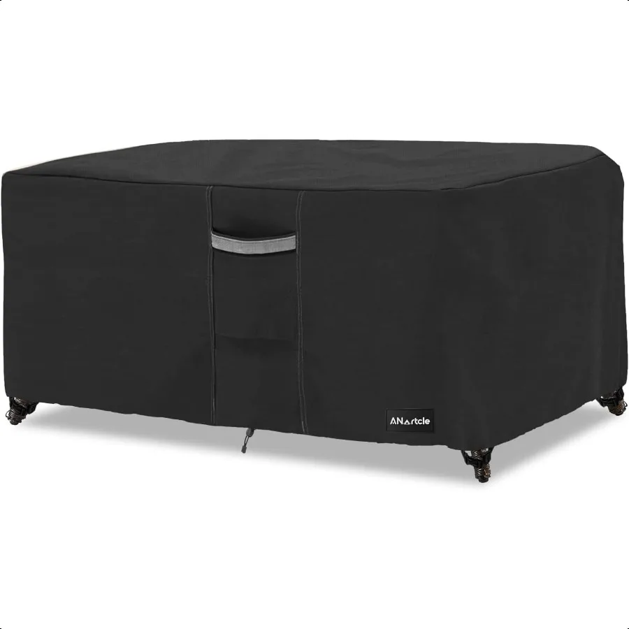 Patio Coffee Table Cover 600D Waterproof Heavy Duty Rectangular Outdoor Table Cover Patio Furniture Covers 48 x 28 x 16 inch Bl
Patio Coffee Table Cover 600D Waterproof Heavy Duty Rectangular Outdoor Table Cover Patio Furniture Covers 48 x 28 x 16 inch Bl