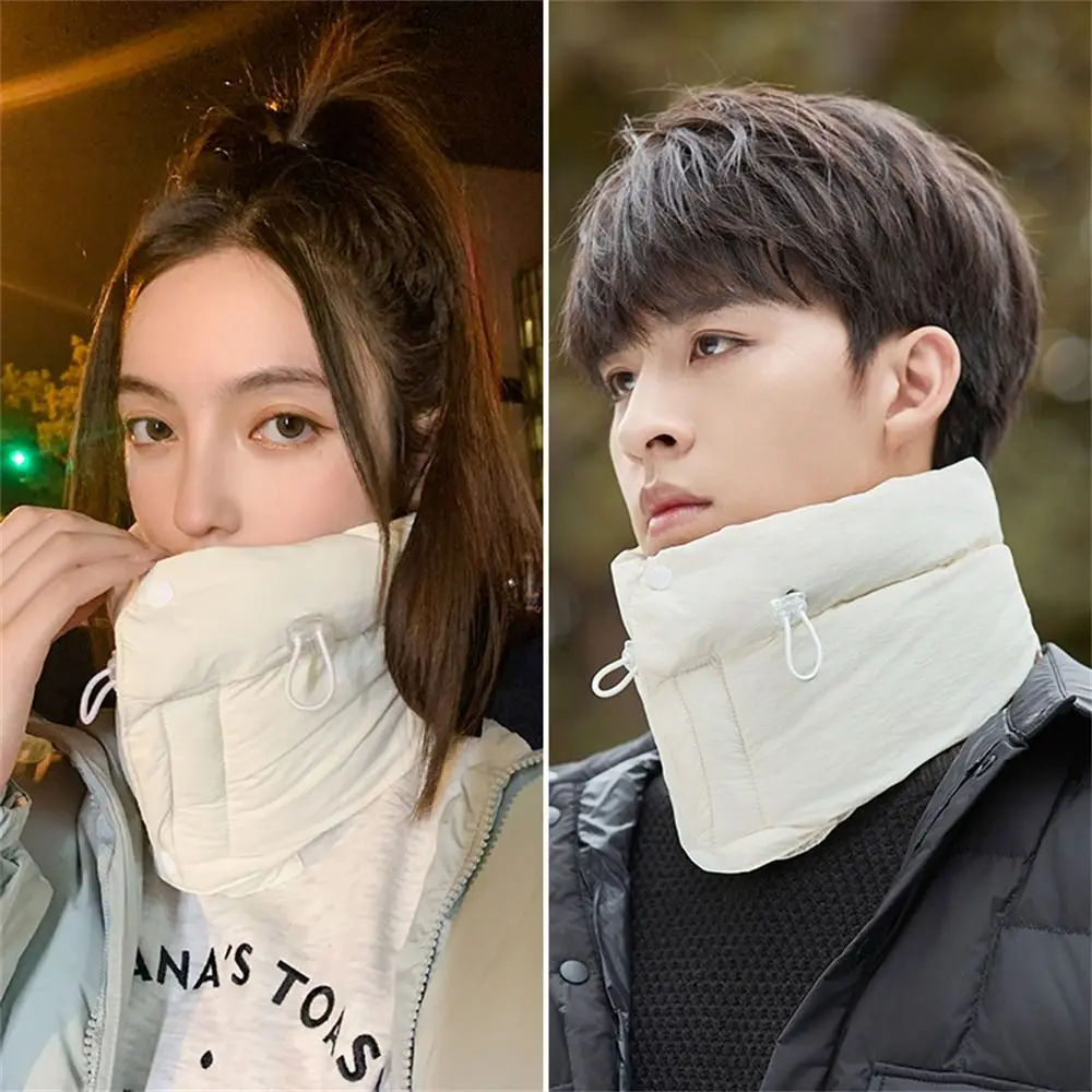 Fashion High Collar Ring Scarf Cotton Down Windproof Neck Cover Warm Thicken Neck Gaiter for Outdoor Cycling
Fashion High Collar Ring Scarf Cotton Down Windproof Neck Cover Warm Thicken Neck Gaiter for Outdoor Cycling