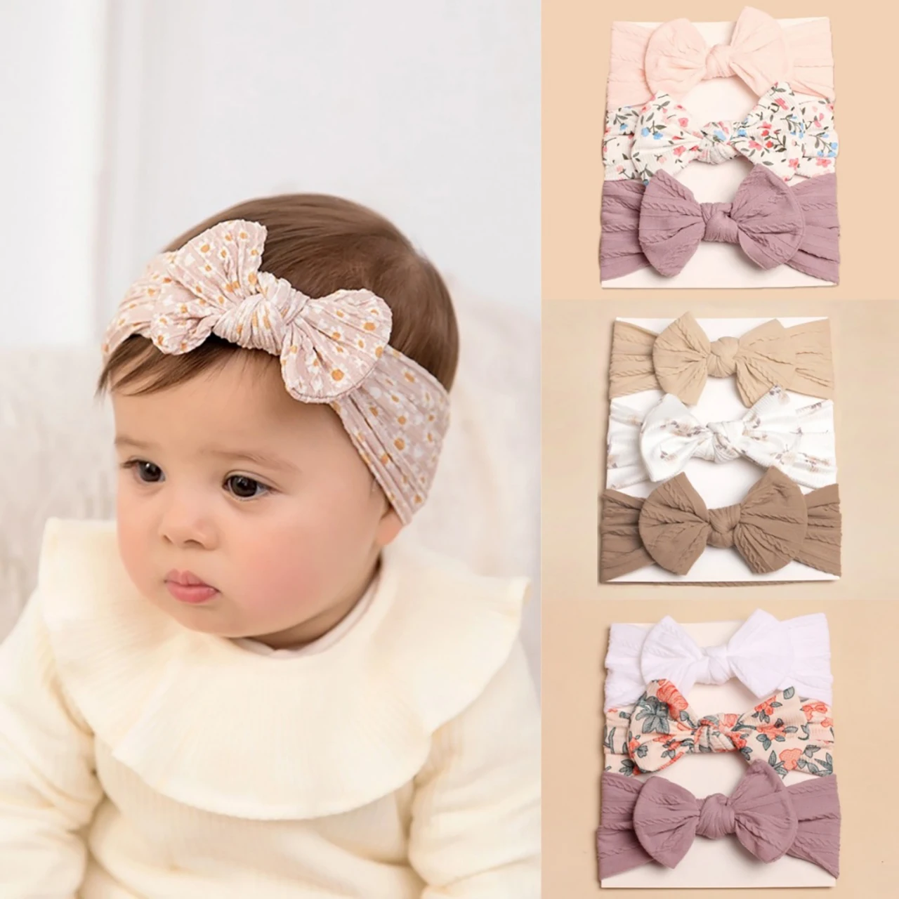 3 шт., комплект широких повязок для волос с бантом и принтом, детские головные уборы, повязка на голову с милым бантом, реквизит для фотосессии принцессы, детские аксессуары для волос
3 шт., комплект широких повязок для волос с бантом и принтом, детские головные уборы, повязка на голову с милым бантом, реквизит для фотосессии принцессы, детские аксессуары для волос