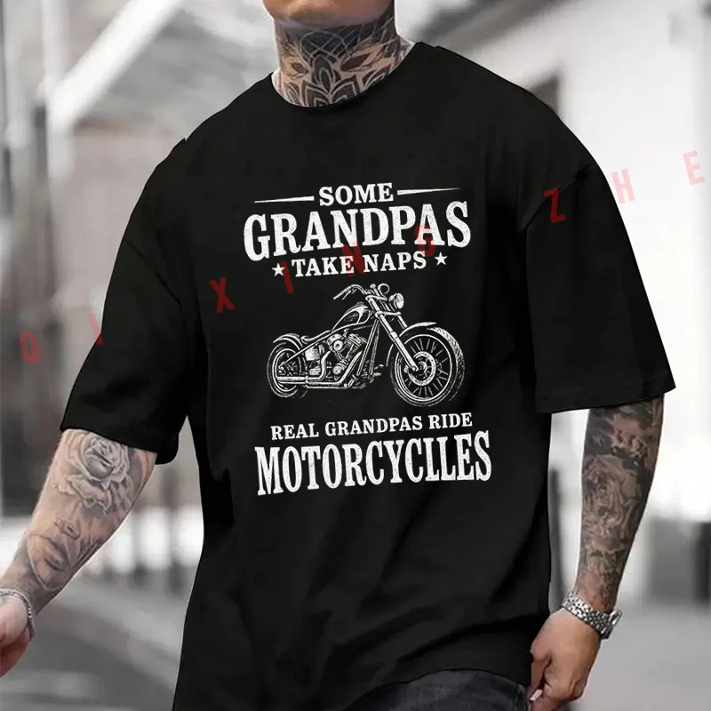 Funny Grandpa Classic Motorcycle Design T-Shirt Moto Cotton Cute Men Clothes Plain Summer Casual Short Sleeve Round Neck TShirts
Funny Grandpa Classic Motorcycle Design T-Shirt Moto Cotton Cute Men Clothes Plain Summer Casual Short Sleeve Round Neck TShirts