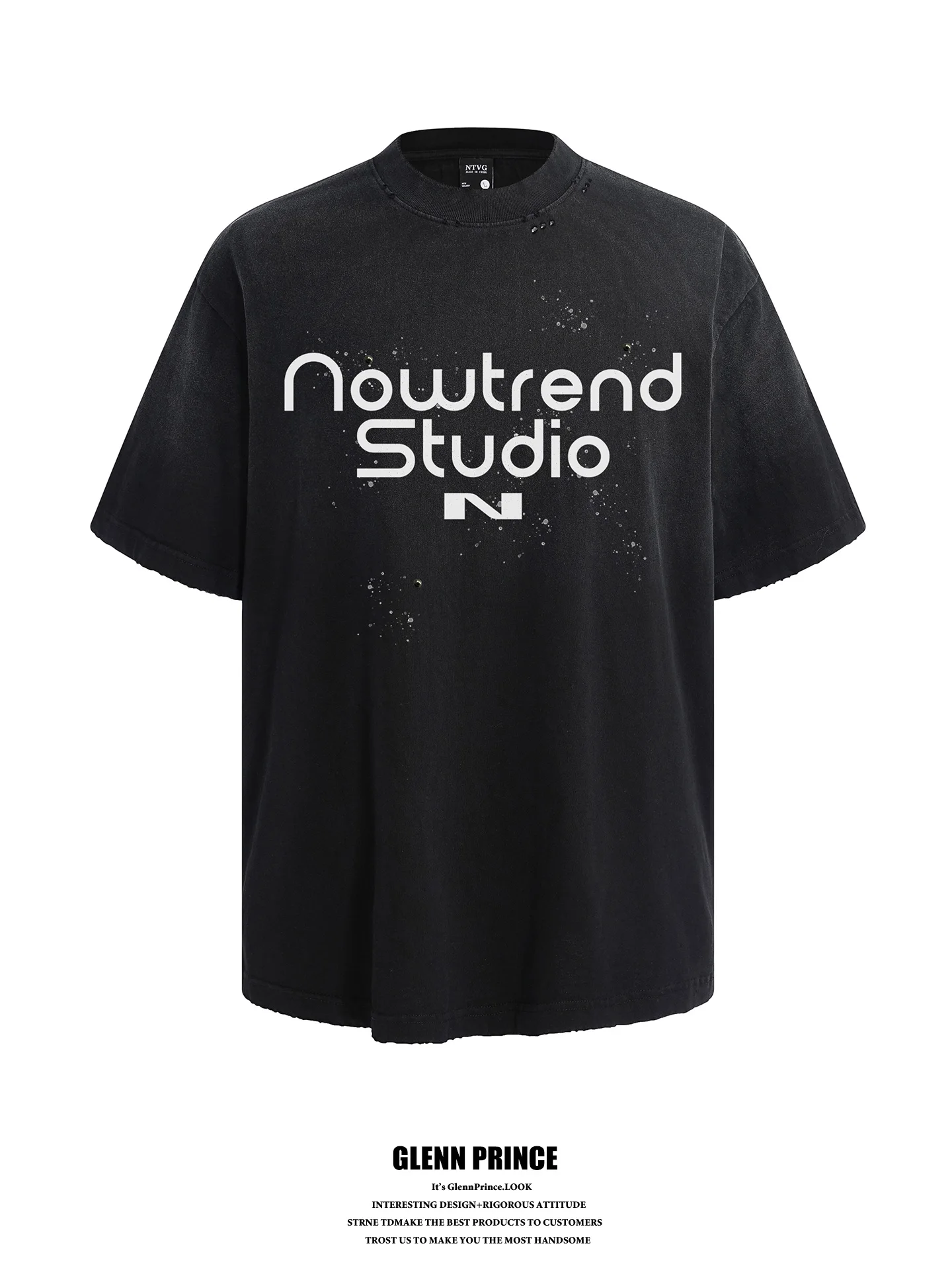 Street Style Splatter Lettering Short Sleeve T-Shirt Men's Summer Design Heavyweight Fashion Brand Half Sleeve Cotton Youth T...
Street Style Splatter Lettering Short Sleeve T-Shirt Men's Summer Design Heavyweight Fashion Brand Half Sleeve Cotton Youth T...