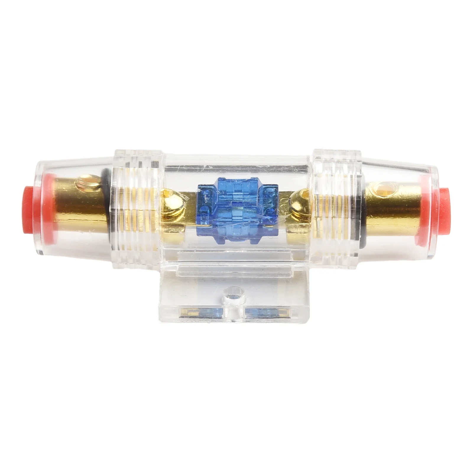 Car Audio Fuse Fits Up To Size 4 Wire Car Fuse Holder Anti-corrosion Wear-resistant Gold Plated Screws Optimal Conduction
Car Audio Fuse Fits Up To Size 4 Wire Car Fuse Holder Anti-corrosion Wear-resistant Gold Plated Screws Optimal Conduction