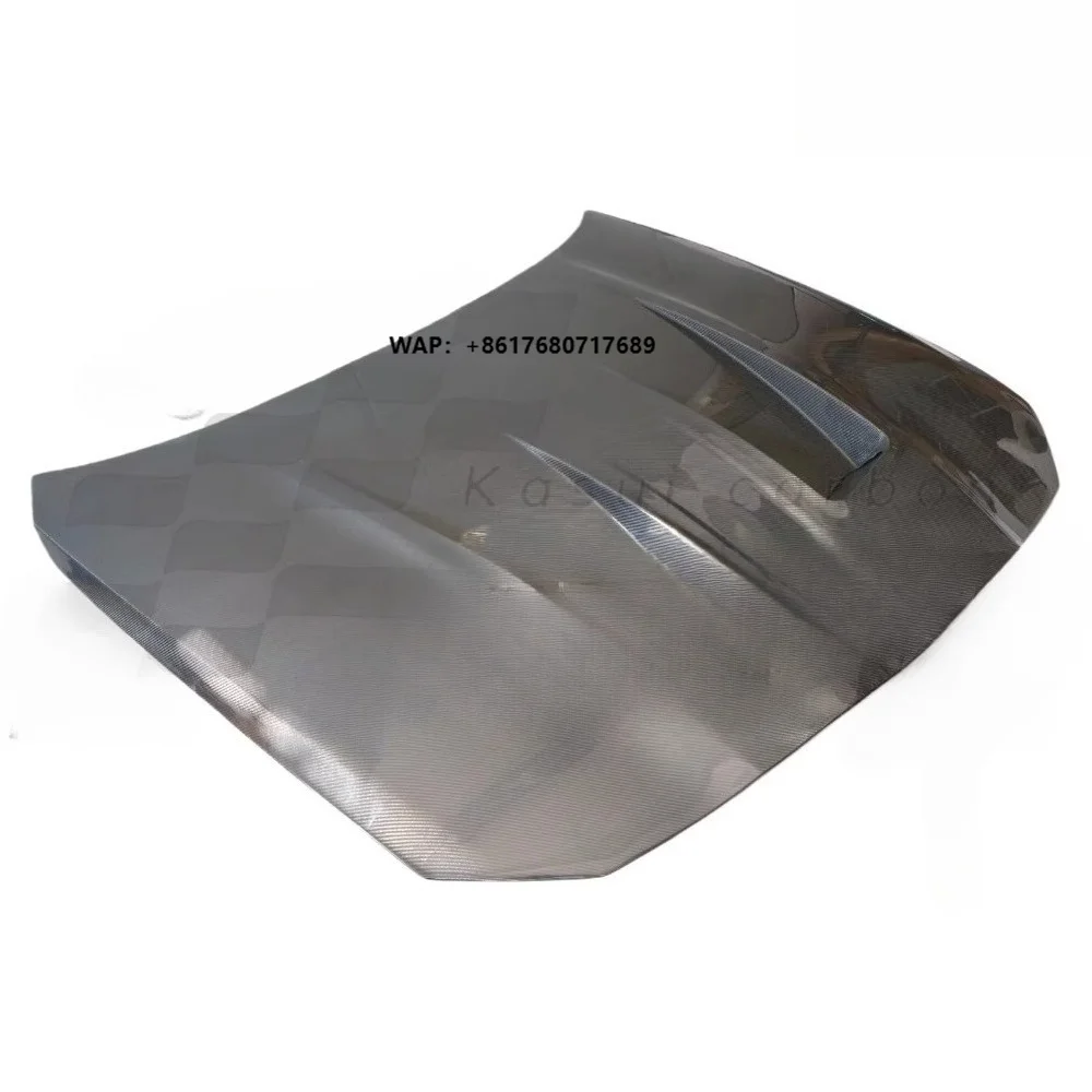 New for G80 M3/G82 M4 2021-2024 N Style High Quality Dry Carbon Fiber Engine Hood with Bolts Bolt-On Customized
New for G80 M3/G82 M4 2021-2024 N Style High Quality Dry Carbon Fiber Engine Hood with Bolts Bolt-On Customized