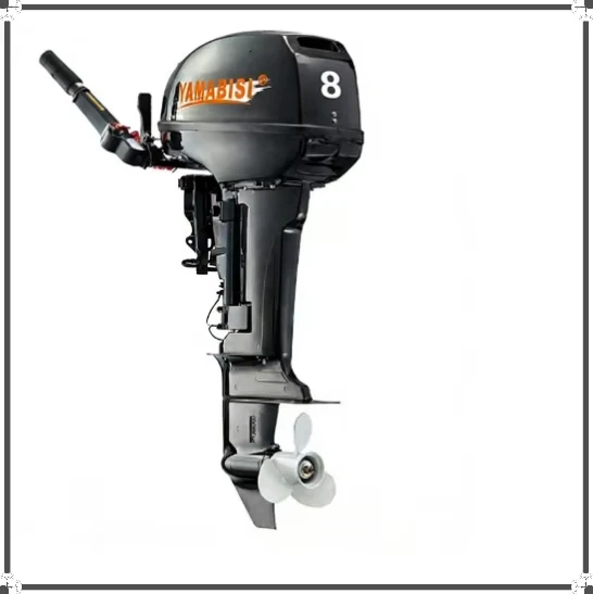 8HP 4 Stroke Water Cooled Fuel Powered Outboard Engine For Fishing Vessel Yacht Speedboat Rescue Inflatable Water Craft
8HP 4 Stroke Water Cooled Fuel Powered Outboard Engine For Fishing Vessel Yacht Speedboat Rescue Inflatable Water Craft