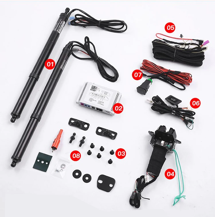 Intelligent electric tail door Electric Car Trunk Lift for Toyota Land cruiser 2016-2020 with Soft Close Tail Door for Sale
Intelligent electric tail door Electric Car Trunk Lift for Toyota Land cruiser 2016-2020 with Soft Close Tail Door for Sale