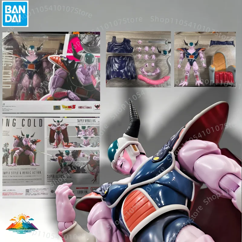 В НАЛИЧИИ: Фигурка Dragon Ball Z King Cold S.H.Figuarts Bandai Spirits, аниме-фигурка
В НАЛИЧИИ: Фигурка Dragon Ball Z King Cold S.H.Figuarts Bandai Spirits, аниме-фигурка