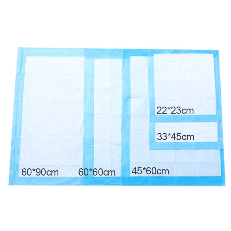 Fast Shipping Super Absorbent 60x90cm 60x60cm 45x60cm 33x45cm Puppy Pet Dog Pee Pad
Fast Shipping Super Absorbent 60x90cm 60x60cm 45x60cm 33x45cm Puppy Pet Dog Pee Pad