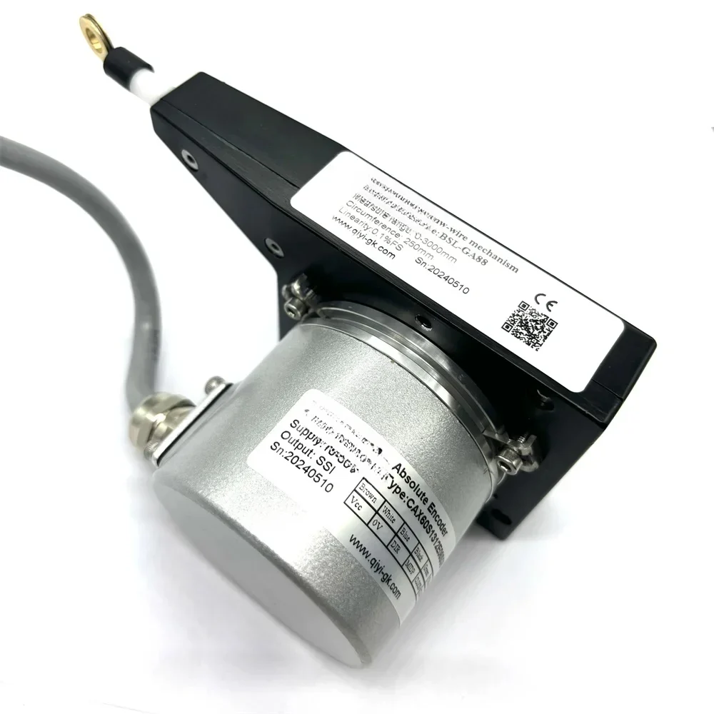CALT draw wire absolute encoder BSL-GA88+CAX60S1312E06SGB ssifor forklift truck /agv 1m 3m5m HOT SALES
CALT draw wire absolute encoder BSL-GA88+CAX60S1312E06SGB ssifor forklift truck /agv 1m 3m5m HOT SALES