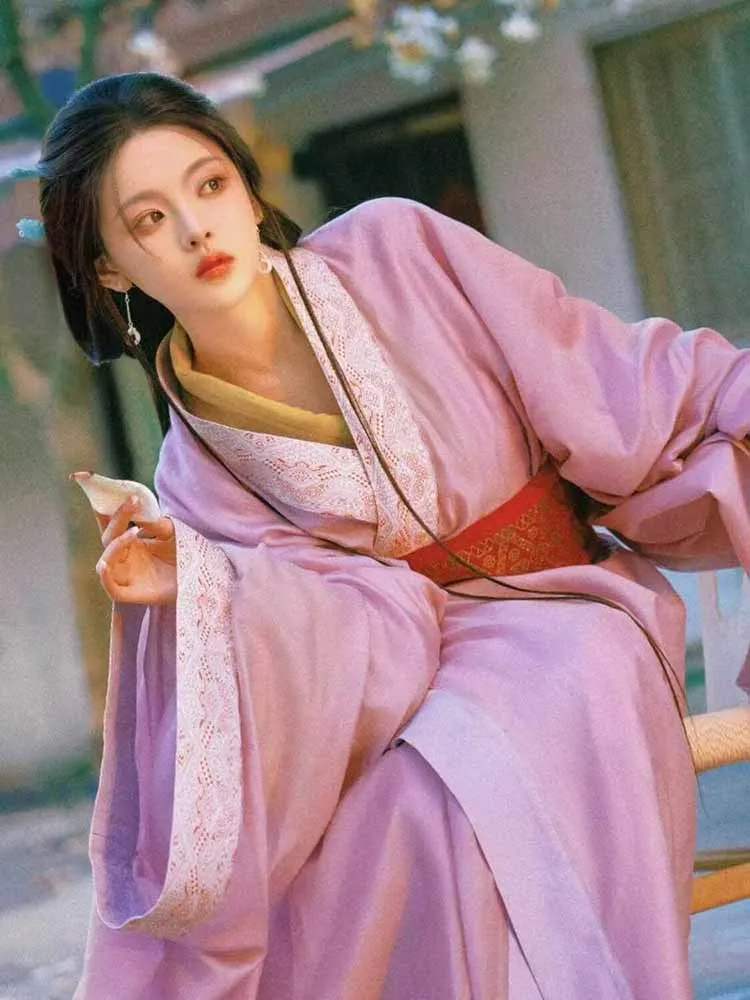 Chinese Hanfu Dress Women Pink Embroidery Hanfu War Robe Female Carnival Cosplay Costume Stage Hanfu Trailing Party Dress
Chinese Hanfu Dress Women Pink Embroidery Hanfu War Robe Female Carnival Cosplay Costume Stage Hanfu Trailing Party Dress