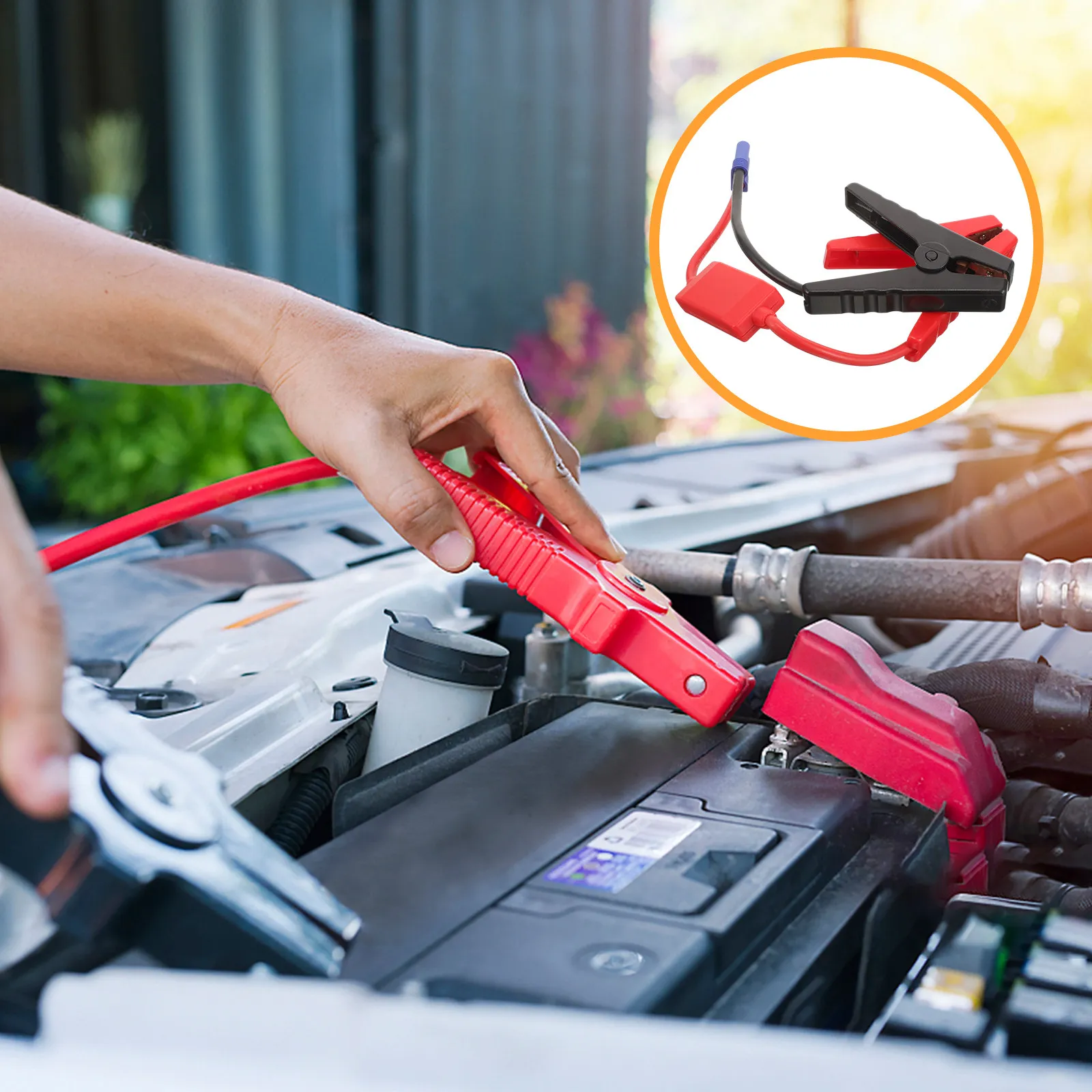 Emergency Start Multi Use 12V Portable Car Jump Starter Cable Efficient Charging Jumper Starter Cables
Emergency Start Multi Use 12V Portable Car Jump Starter Cable Efficient Charging Jumper Starter Cables